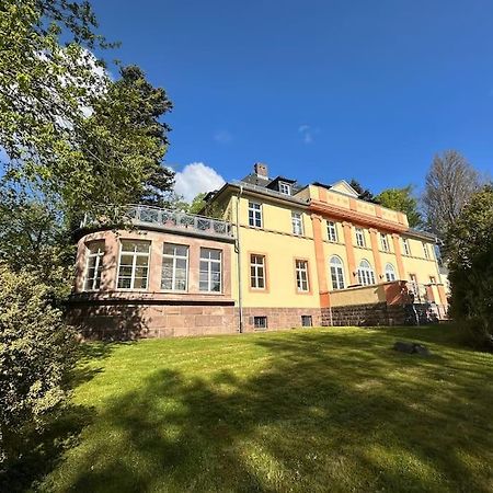 Panorama Penthouse In Wunderschoener Villa Kassel Exteriér fotografie