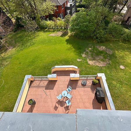 Panorama Penthouse In Wunderschoener Villa Kassel Exteriér fotografie