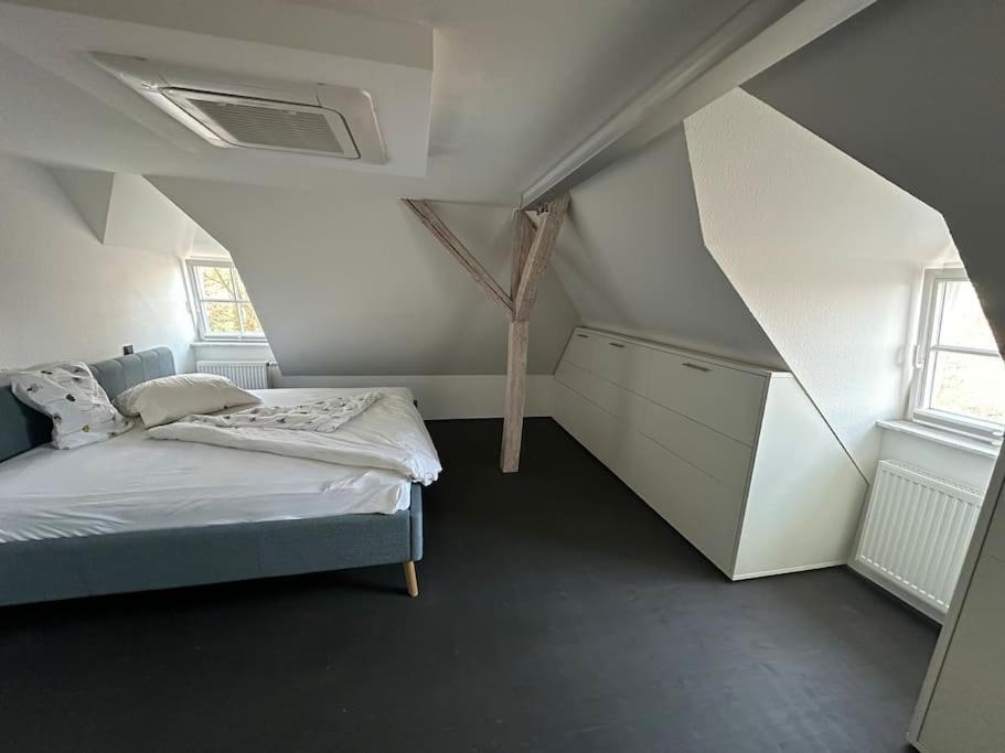 Panorama Penthouse In Wunderschoener Villa Kassel Exteriér fotografie