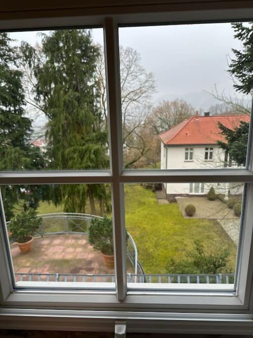 Panorama Penthouse In Wunderschoener Villa Kassel Exteriér fotografie