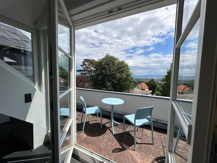Panorama Penthouse In Wunderschoener Villa Kassel Exteriér fotografie