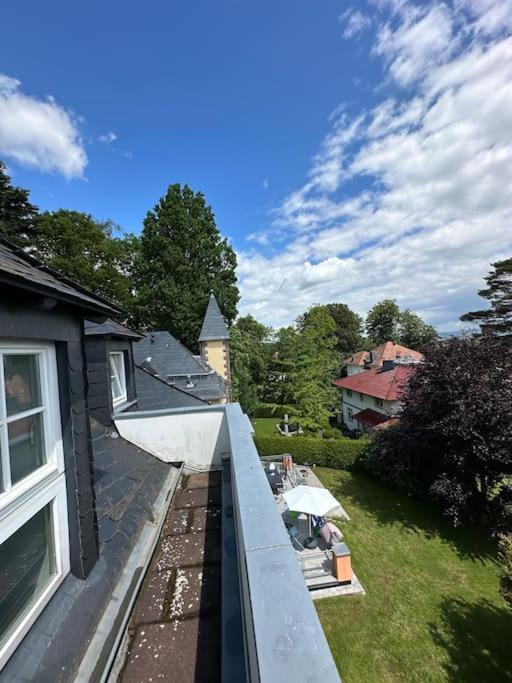 Panorama Penthouse In Wunderschoener Villa Kassel Exteriér fotografie