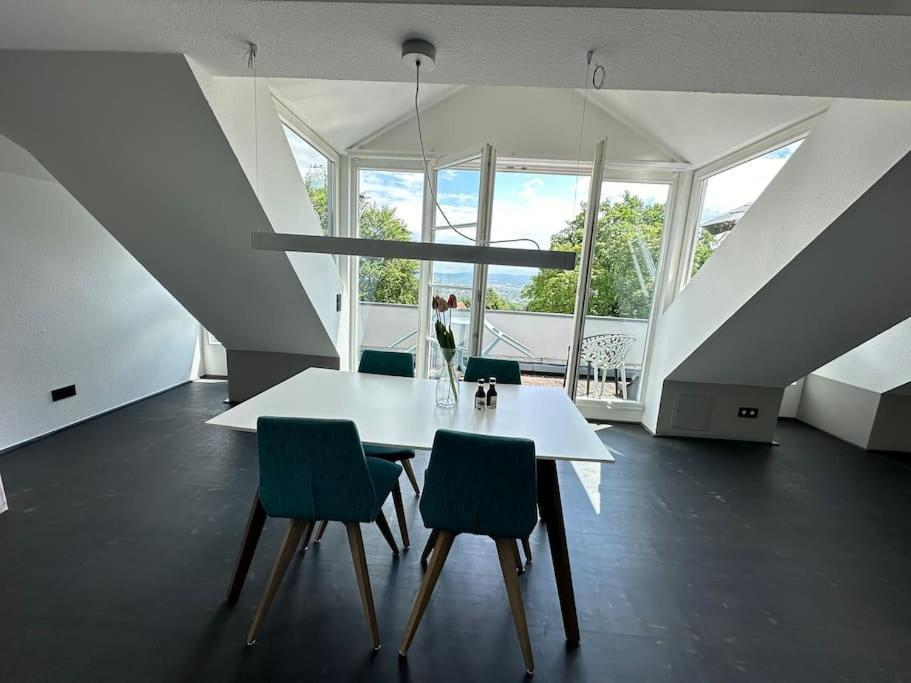 Panorama Penthouse In Wunderschoener Villa Kassel Exteriér fotografie