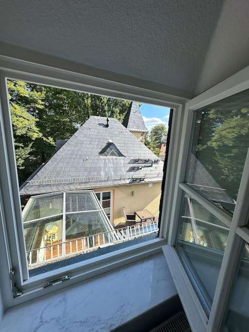 Panorama Penthouse In Wunderschoener Villa Kassel Exteriér fotografie