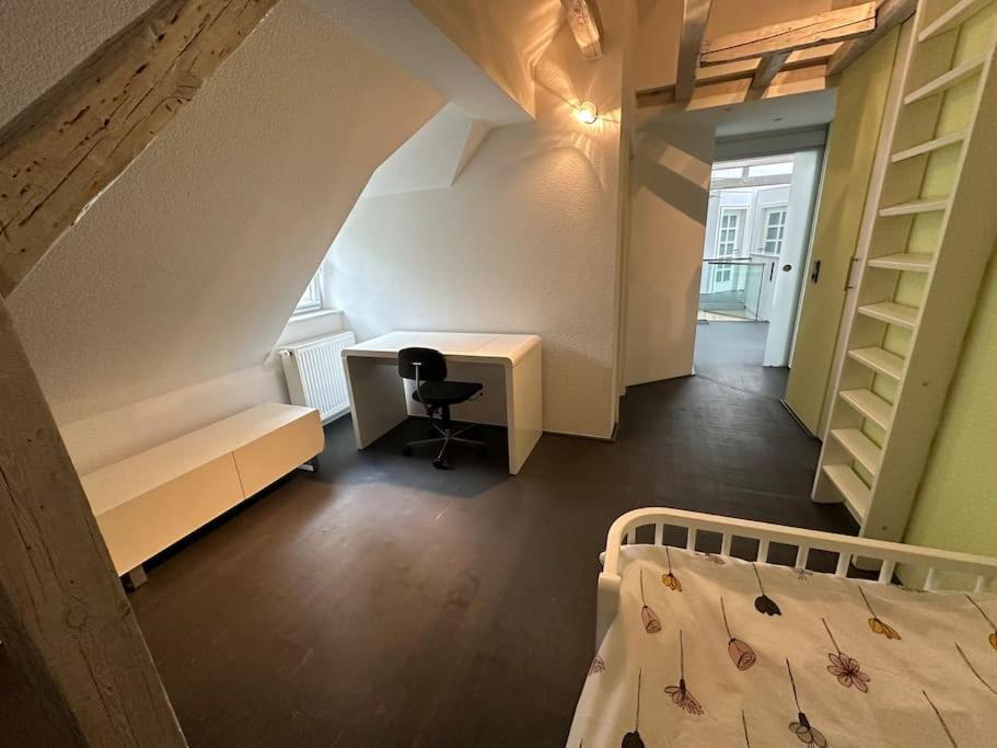 Panorama Penthouse In Wunderschoener Villa Kassel Exteriér fotografie