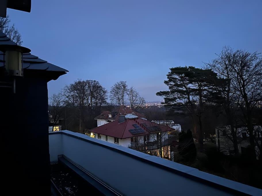 Panorama Penthouse In Wunderschoener Villa Kassel Exteriér fotografie