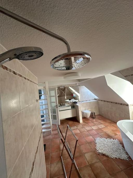 Panorama Penthouse In Wunderschoener Villa Kassel Exteriér fotografie