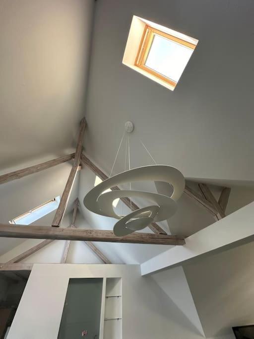Panorama Penthouse In Wunderschoener Villa Kassel Exteriér fotografie