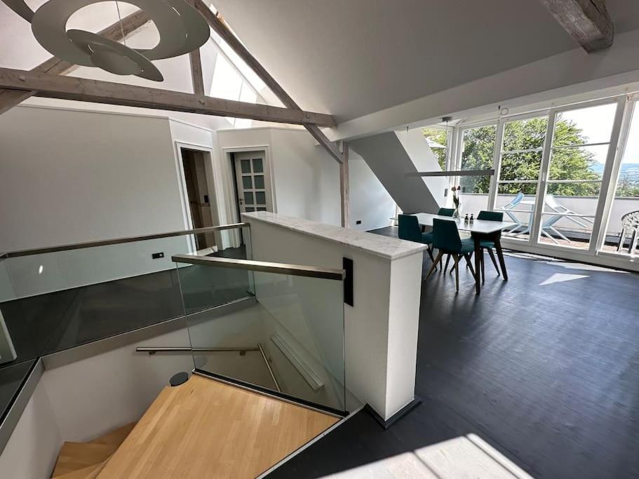Panorama Penthouse In Wunderschoener Villa Kassel Exteriér fotografie