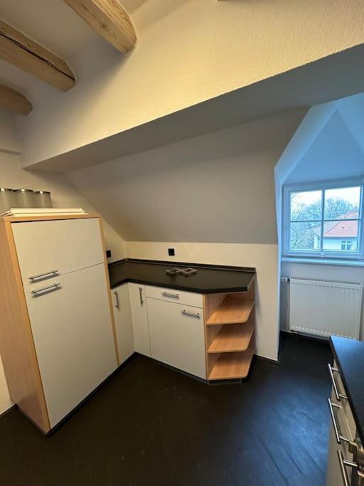 Panorama Penthouse In Wunderschoener Villa Kassel Exteriér fotografie
