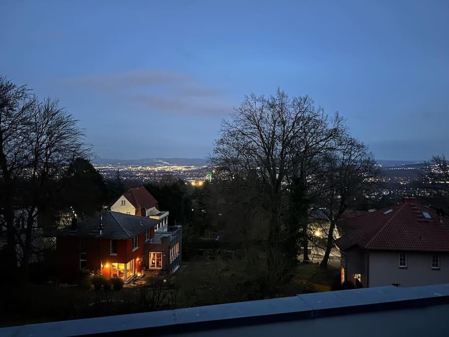 Panorama Penthouse In Wunderschoener Villa Kassel Exteriér fotografie