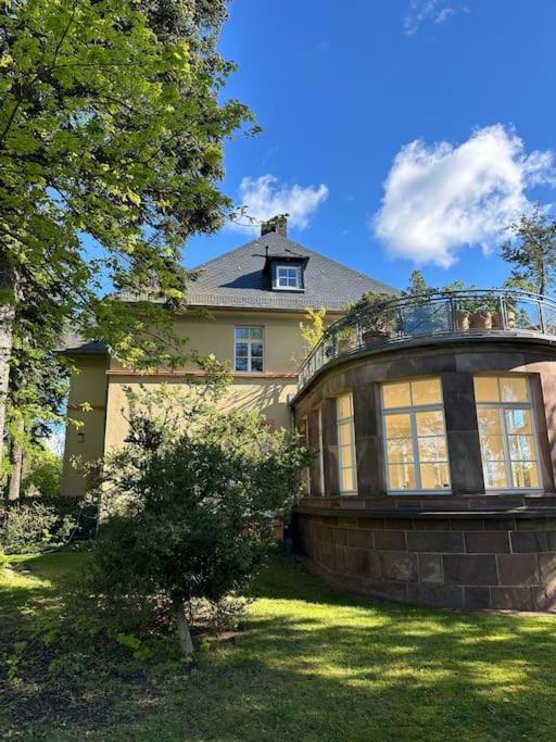 Panorama Penthouse In Wunderschoener Villa Kassel Exteriér fotografie