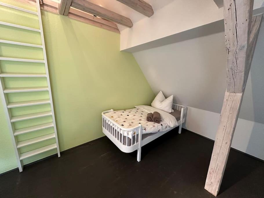 Panorama Penthouse In Wunderschoener Villa Kassel Exteriér fotografie