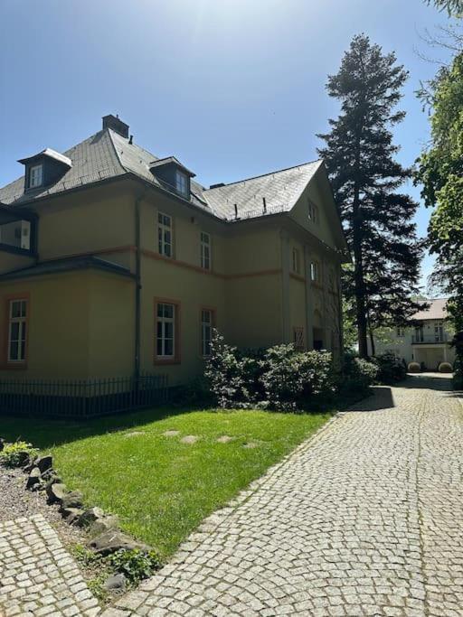 Panorama Penthouse In Wunderschoener Villa Kassel Exteriér fotografie