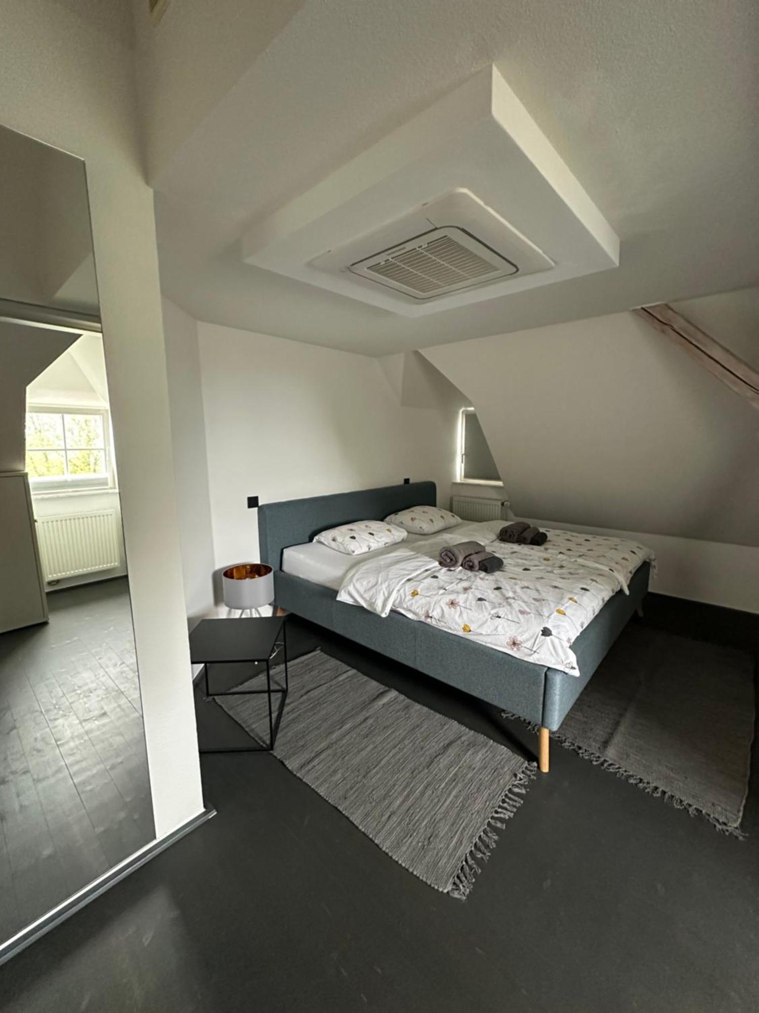 Panorama Penthouse In Wunderschoener Villa Kassel Exteriér fotografie