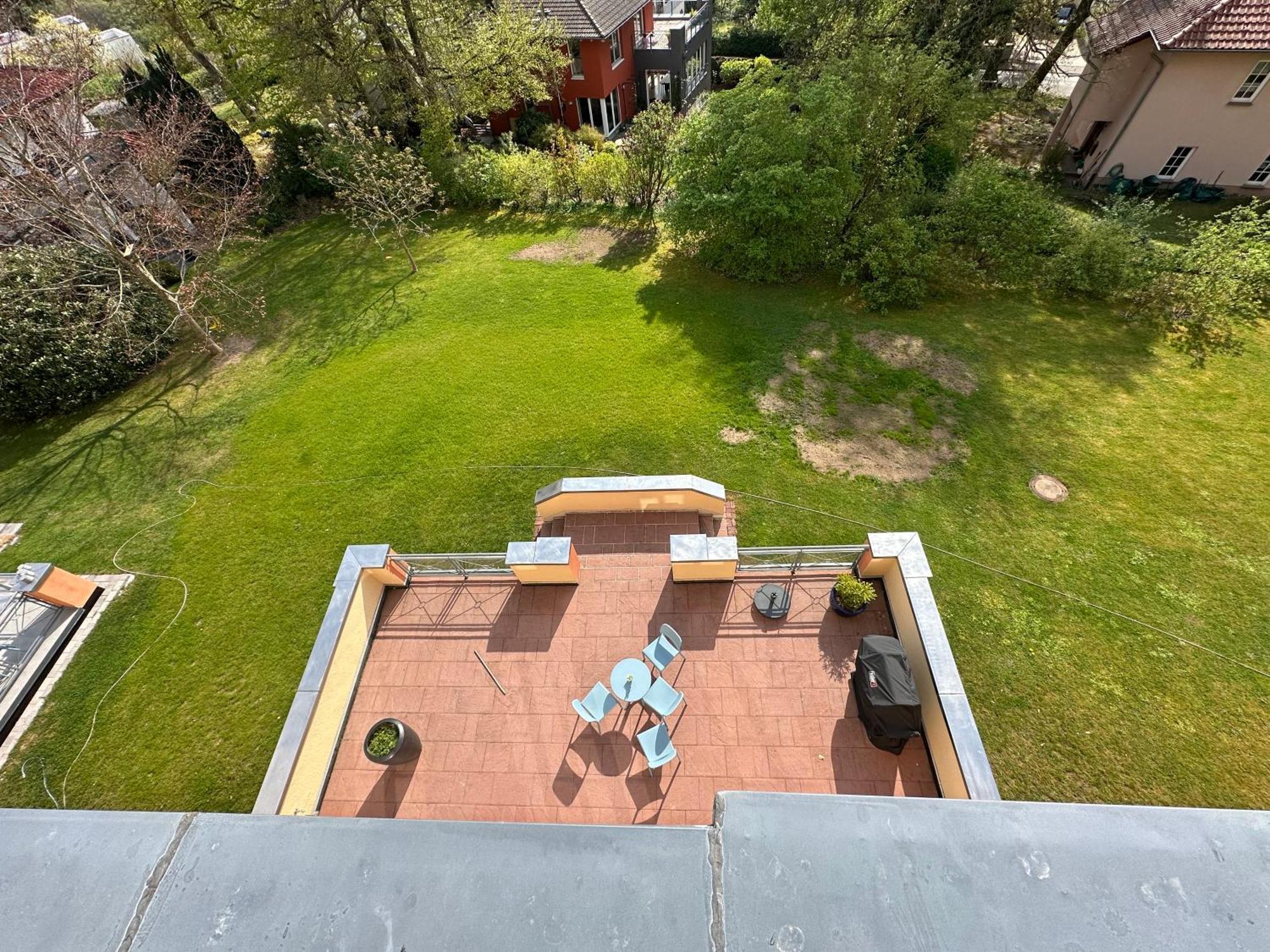 Panorama Penthouse In Wunderschoener Villa Kassel Exteriér fotografie